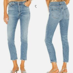 Citizens Of Humanity Premium Vintage Olivia High Rise Slim Ankle Size 27